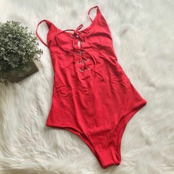 New with Tags Tavik + Red One Piece - Size XS